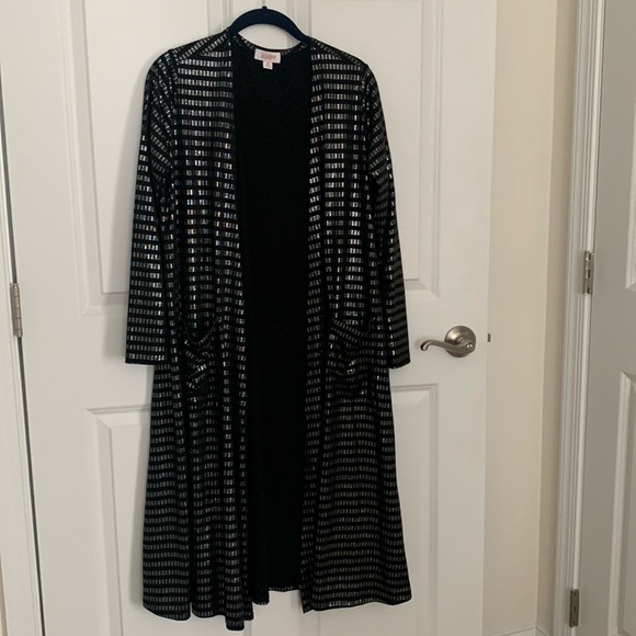 LulaRoe Cardigan Jacket - Picture 1 of 8
